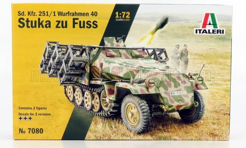 Italeri - SD.KFZ 251/1 TANK STUKA ZU FUSS GERMANY 1944 /