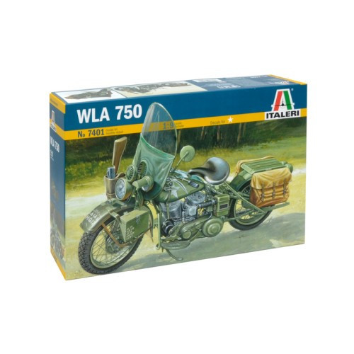 Italeri - Wla 750 - Us Army Ww Ii