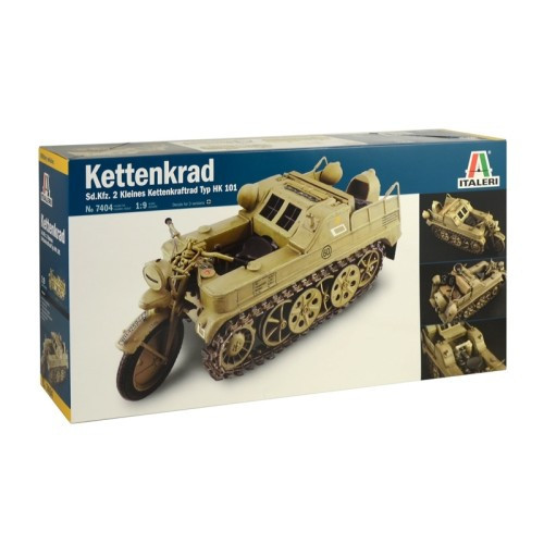 Italeri - Sonderkraftfahrzeug 2 Kettenkrad