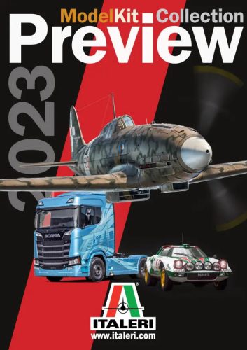 Italeri - Catalogue Index and ITALERI PREVIEW 2023