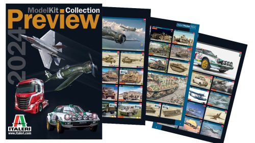 Italeri - Catalogue Index and ITALERI PREVIEW 2024