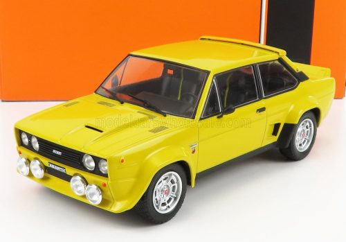 Ixo-Models - FIAT 131 ABARTH (night version) BASE RALLY 1980 YELLOW