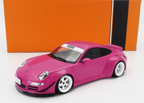 Ixo-Models - PORSCHE 911 997-2 RWB COUPE 2008 PINK