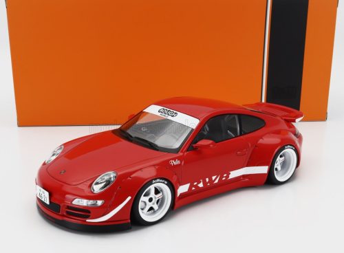 Ixo-Models - PORSCHE 911 997-2 RWB COUPE 2008 RED