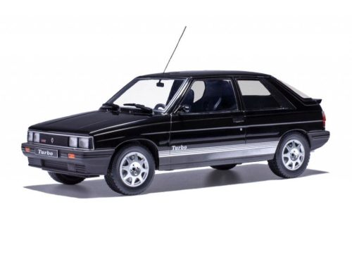 Ixo-Models - 1:18 Renault 11 Turbo, Black, Custom Tunning, 1987 - IXO