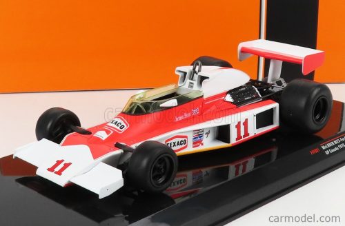 Ixo-Models - Mclaren F1 Ford M23 N 11 Winner Canada Gp James Hunt 1976 World Champion Red White