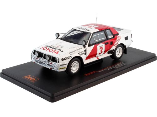 Ixo-Models - 1:24 Toyota Celica TwinCam Turbo (TA64) - #3 - Safari Rally - B.Waldegard/H.Thorszelius - 1985