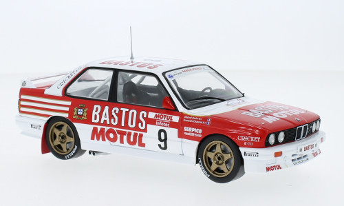 Ixo-Models - BMW M3 (E30) Bastos IXO 1:24