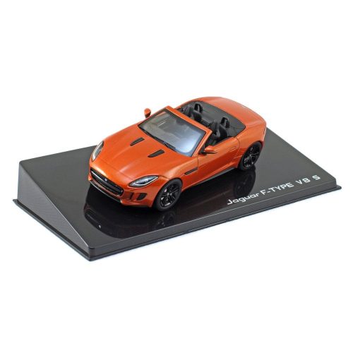 Ixo-Models - 1:43 Jaguar F-Type V8 S Convertible Firesand 2013 - IXO