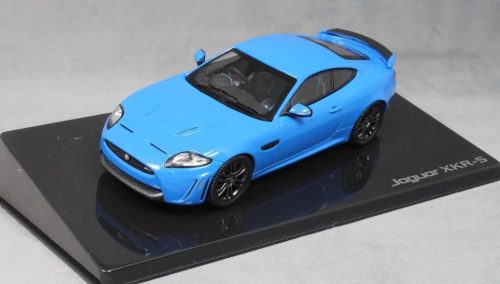 Ixo-Models - 1:43 Jaguar XKR-S - French Racing Blue 2011 - IXO