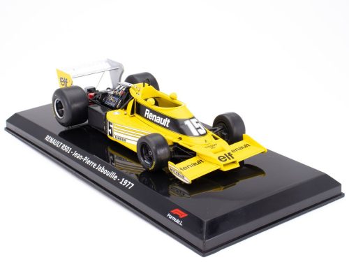 Ixo-Models - 1:24 RENAULT RS01 - Jean-Pierre Jabouille -1977 (blister package) - IXO