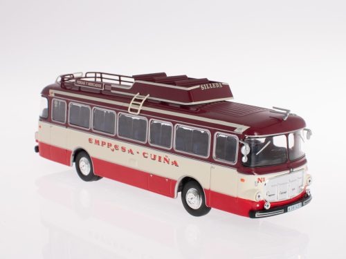 Ixo-Models - 1:43 Pegaso Comet Spain, white/red - IXO