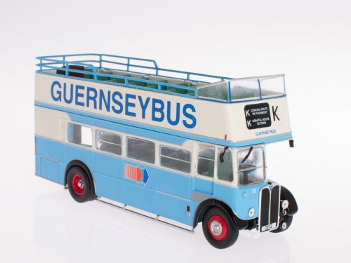 Ixomodels - Aec Regent Iii Open Top (1952) Guernsey Island (Blister Package) - Ixo