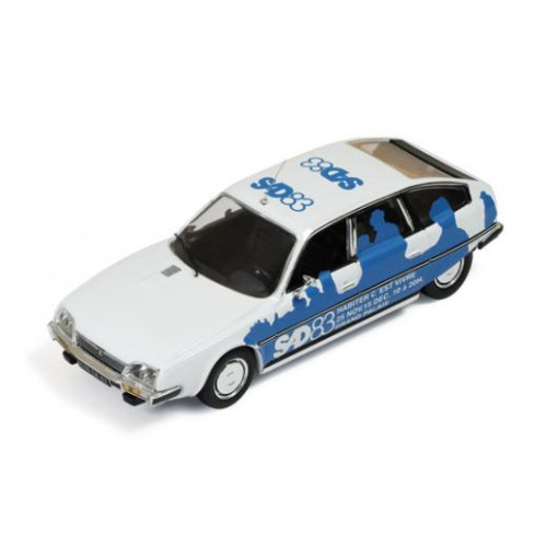 Ixomodels - 1:43 Citroen Cx 1983 (Sad-Salon Des Artiste D E Corateurs) Blue - Ixo