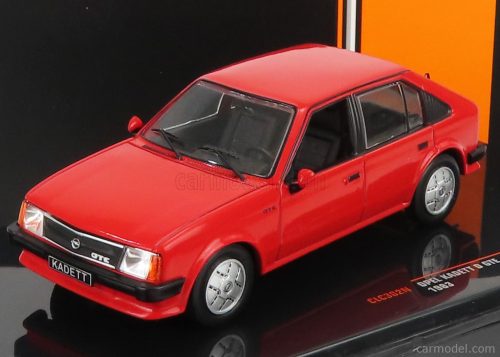 Ixo-Models - Opel Kadett D Gt/E 1984 Red