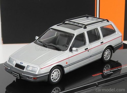 Ixo-Models - Ford England Sierra Ghia Sw Station Wagon 1986 Silver