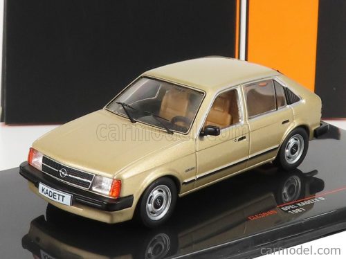 Ixo-Models - Opel Kadett D 1981 Beige