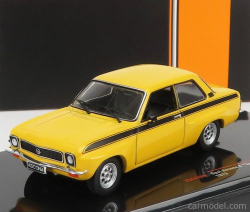 Ixo-Models - Opel Ascona A Tuning 1973 Yellow Black