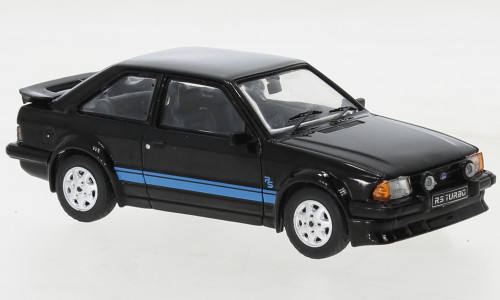 Ixo-Models - Ford Escort MK III  schwarz IXO 1:43