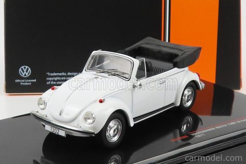 Ixo-Models - Volkswagen Beetle 1302 Ls Cabriolet Open 1971 White