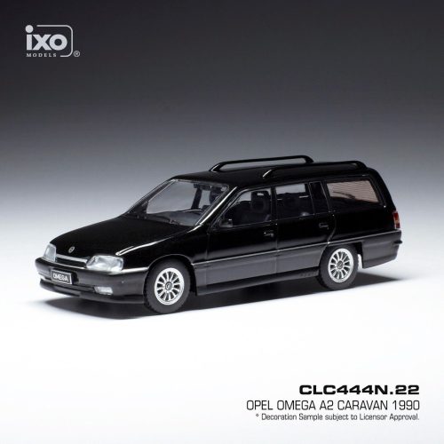 Ixo-Models - Opel Omega A2 Caravan, black, 1990