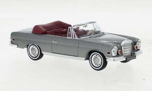 Ixo-Models - Mercedes 280 SE 3.5 (W1 grau IXO 1:43