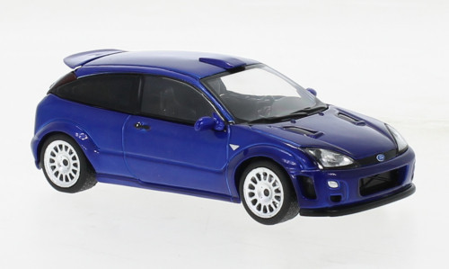 Ixo-Models - Ford Focus RS blau IXO 1:43