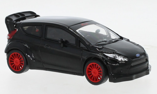 Ixo-Models - 1:43  Ford Fiesta RS WRC Black 2011