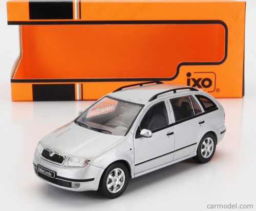 Ixomodels - Skoda Fabia Sw Station Wagon 2000 Silver