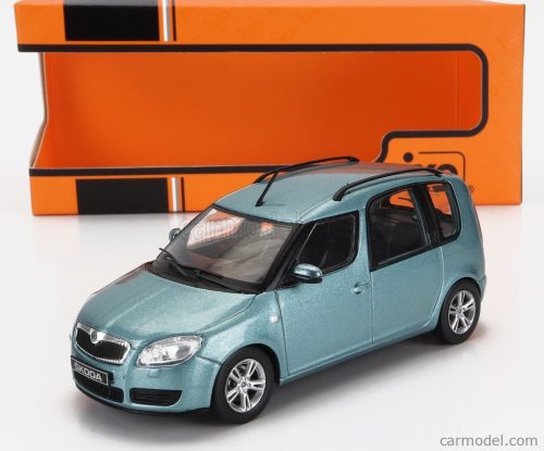 Ixomodels - Skoda Roomster 2007 Light Blue Met