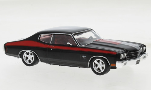 Ixo-Models - Chevrolet Chevelle SS schwarz IXO 1:43