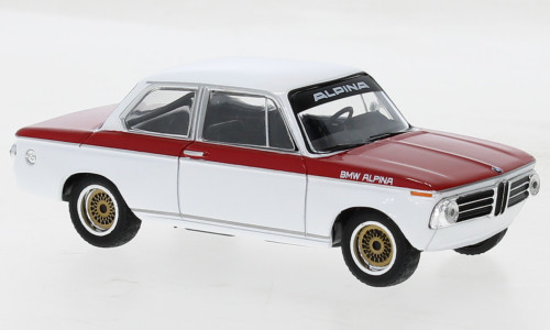 Ixo-Models - BMW Alpina 2002 Ti weiss IXO 1:43