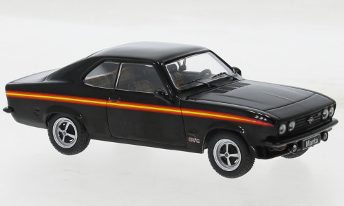 Ixo-Models - Opel Manta A GT/E B schwarz IXO 1:43