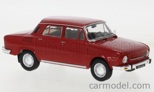 Ixomodels - Skoda 100L 1974 Red