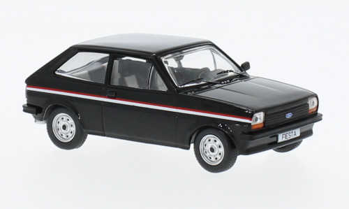 Ixo-Models - Ford Fiesta MK I Av schwarz IXO 1:43