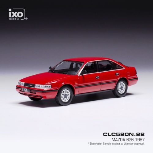 Ixo-Models - 1:43 Mazda 626, red, 1987 - IXO