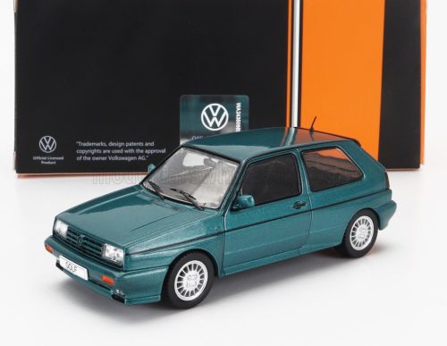 Ixo-Models - VOLKSWAGEN GOLF RALLYE G60 1990 GREEN MET