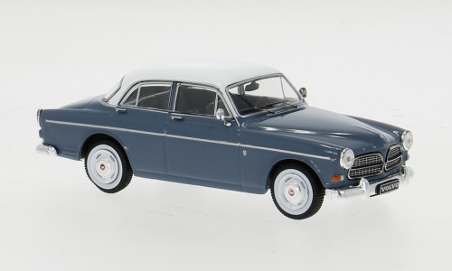 Ixo-Models - IXO, Volvo 121 Amazon, grau/weiss, 1961, 1:43