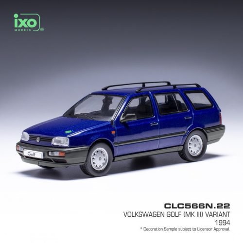 Ixo-Models - 1:43 Volkswagen Golf Mark III Valiant Rosa Floyd 1994 - IXO