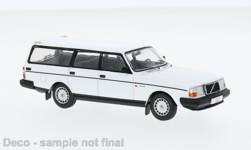 Ixo-Models - Volvo 240 GL, weiss, 1988, 1:43