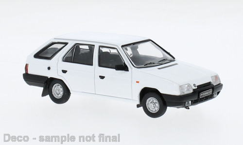 Ixo-Models - Skoda Forman, weiss, 1990, 1:43