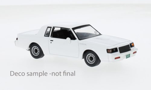 Ixo-Models - Buick Grand National, weiss, 1987, 1:43