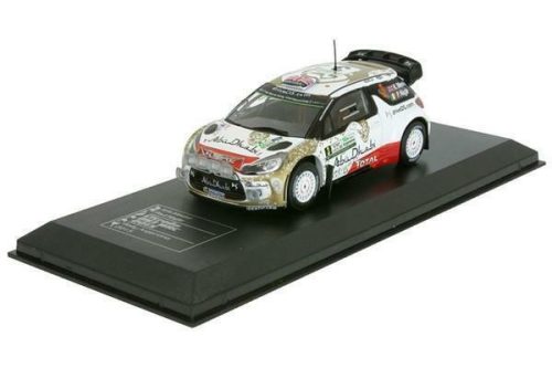 Ixo-Models - 1:43 Citroen DS3 WRC #3 K. Meeke/P. Nagle, Argentine, gold/white 2015 - IXO