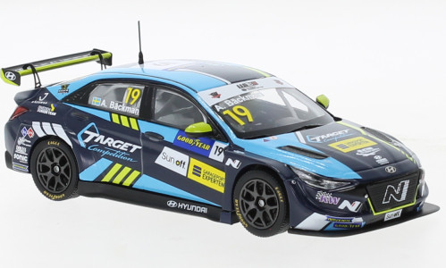 Ixo-Models - Hyundai Elantra N TCR #19 IXO 1:43