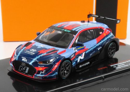 Ixo-Models - Hyundai Veloster N 69 Etcr Season 2021 J.K.Vernay 2 Tone Blue Red