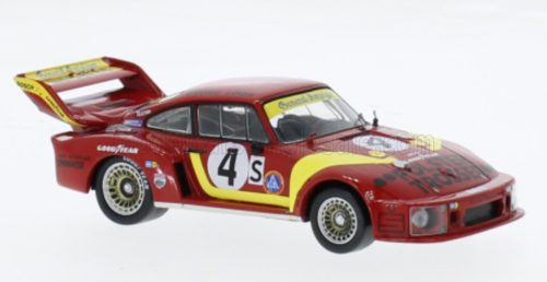 Ixo-Models - PORSCHE 935/77A 930 TEAM GELO RACING N 4 6h SILVERSTONE 1978 KLAUS LUDWIG - HANS HEYER RED YELLOW