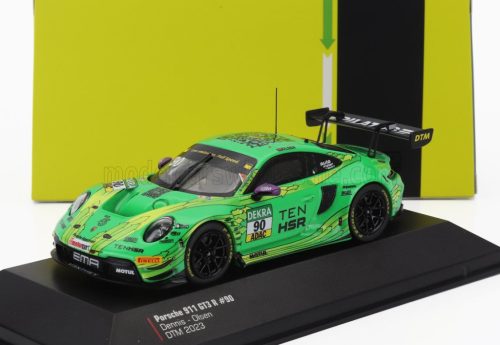 Ixo-Models - PORSCHE 911 992 GT3 R TEAM MANTHEY RACING N 90 DTM SEASON 2023 THOMAS PREINING GREEN YELLOW