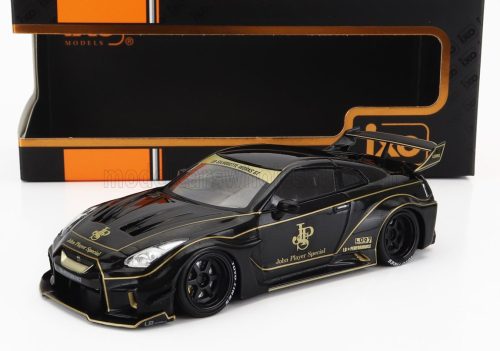 Ixo-Models - NISSAN 35GT-RR JSP LB-SILHOUETTE WORKS GT RHD 2019 BLACK GOLD