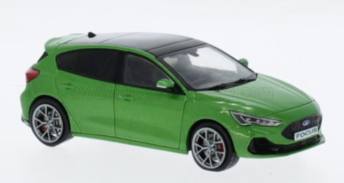 Ixo-Models - FORD ENGLAND FOCUS ST 2022 GREEN MET