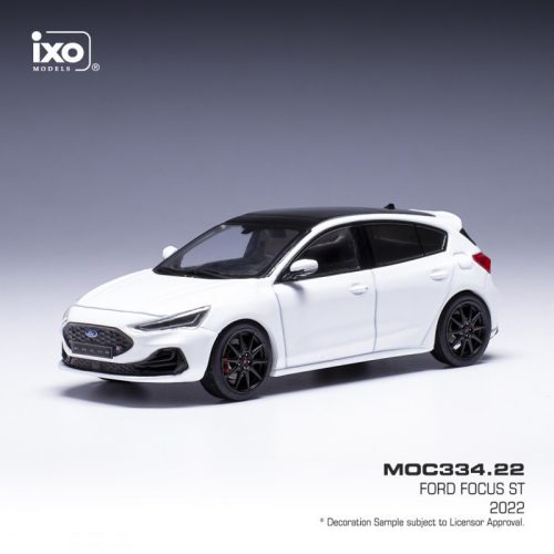 Ixo-Models - 1:43 Ford Focus ST White 2022 - IXO